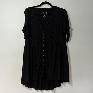 Super soft babydoll top